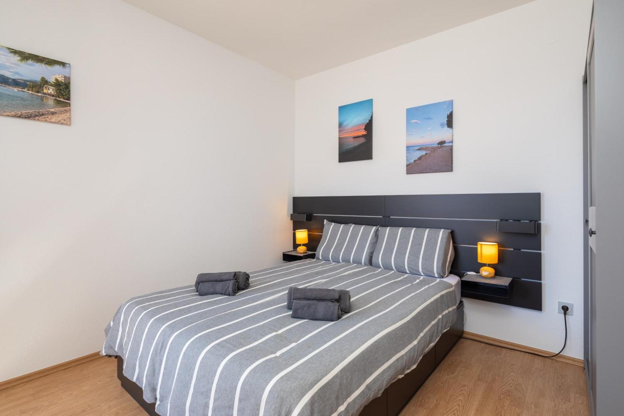 Sunshine Suites Omiš Exterior foto